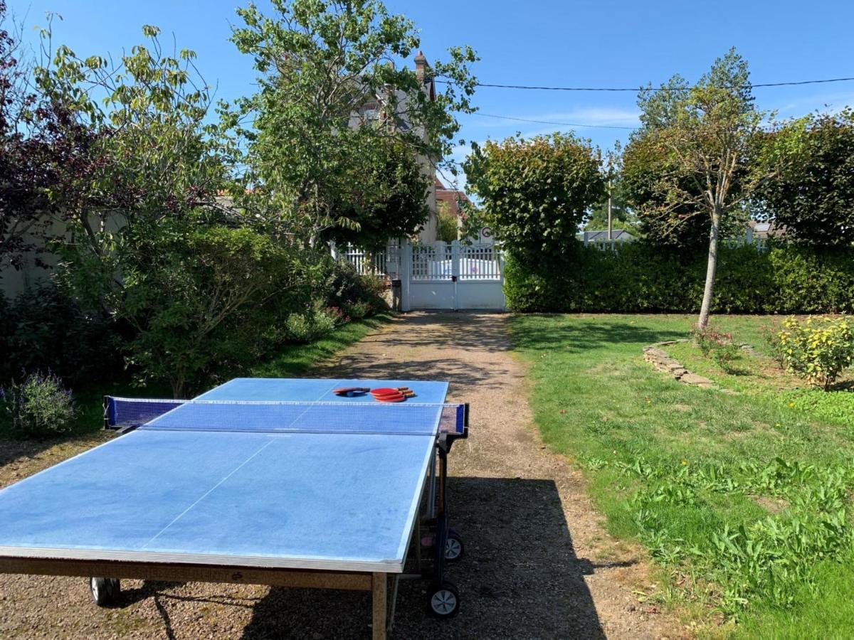 Villa Avec Jardin A Cabourg, Proche Plage Et Centre - Fr-1-487-324 외부 사진