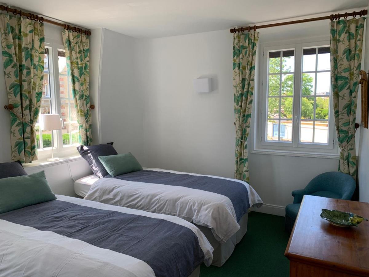 Villa Avec Jardin A Cabourg, Proche Plage Et Centre - Fr-1-487-324 외부 사진