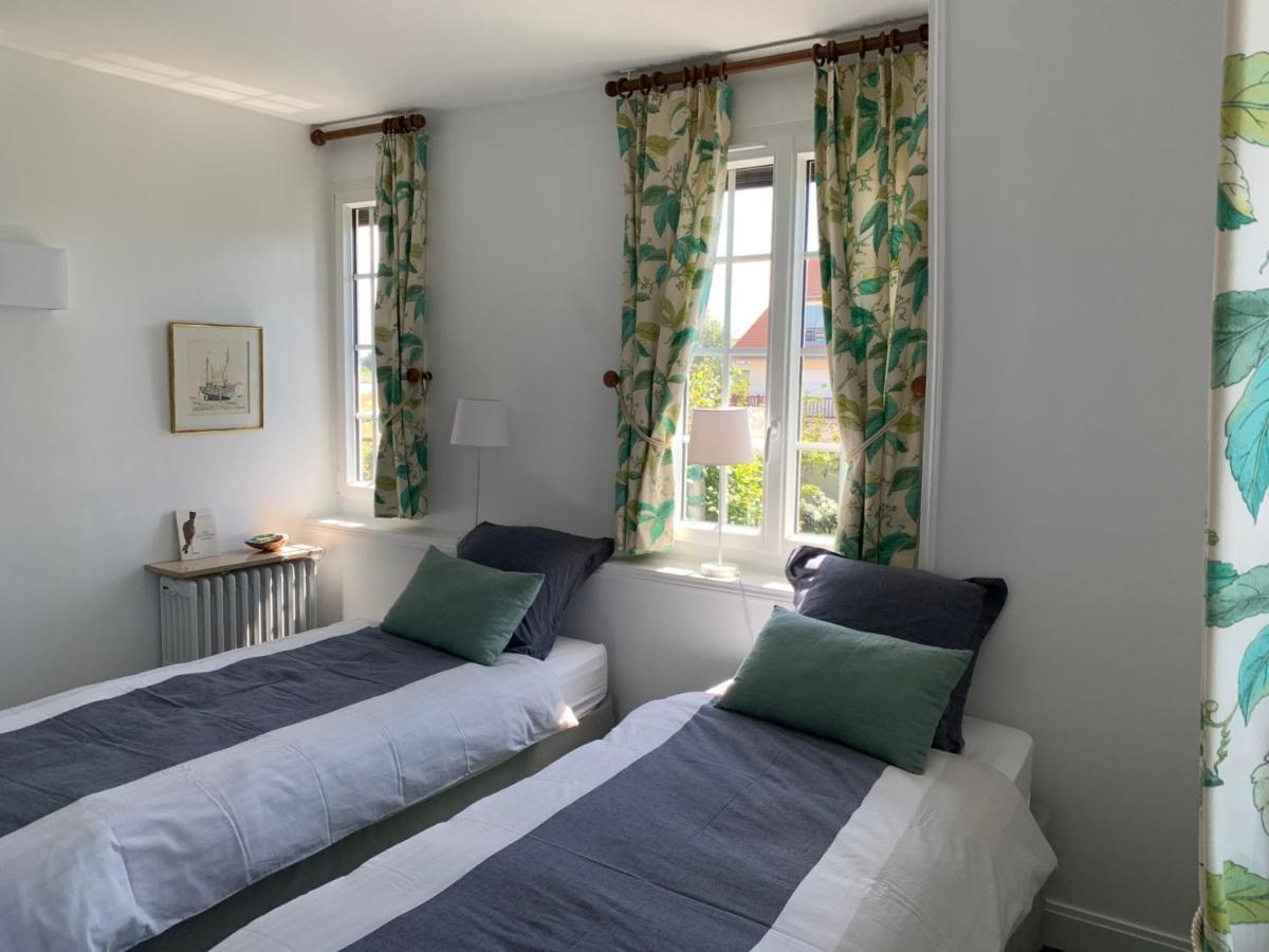 Villa Avec Jardin A Cabourg, Proche Plage Et Centre - Fr-1-487-324 외부 사진