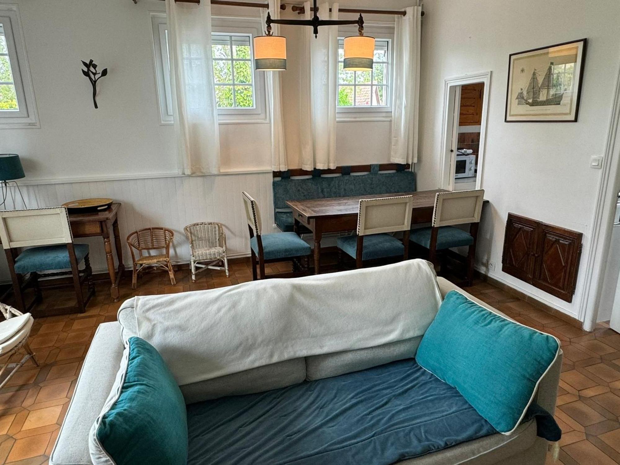 Villa Avec Jardin A Cabourg, Proche Plage Et Centre - Fr-1-487-324 외부 사진