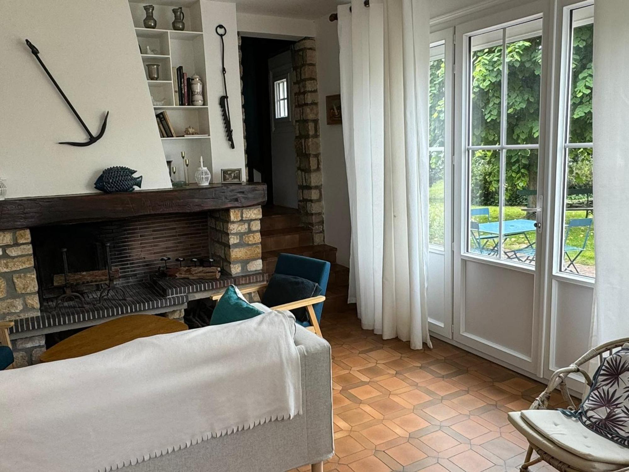 Villa Avec Jardin A Cabourg, Proche Plage Et Centre - Fr-1-487-324 외부 사진